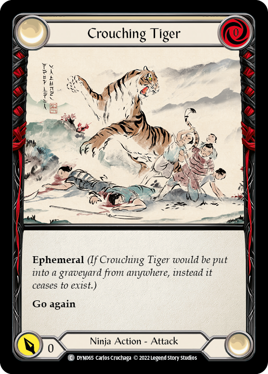 Crouching Tiger [DYN065] (Dynasty) | Devastation Store