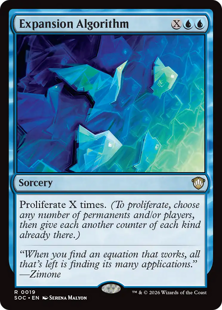 Expansion Algorithm [Secrets of Strixhaven Commander] | Devastation Store