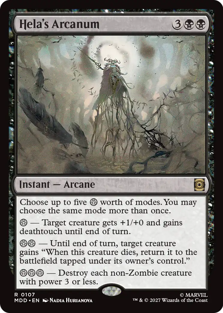 Hela's Arcanum [Marvel: Darkhold Destiny] | Devastation Store
