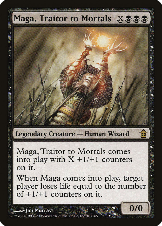 Maga, Traitor to Mortals [Saviors of Kamigawa] | Devastation Store