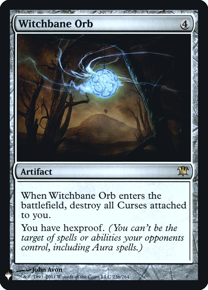 Witchbane Orb [Mystery Booster] | Devastation Store
