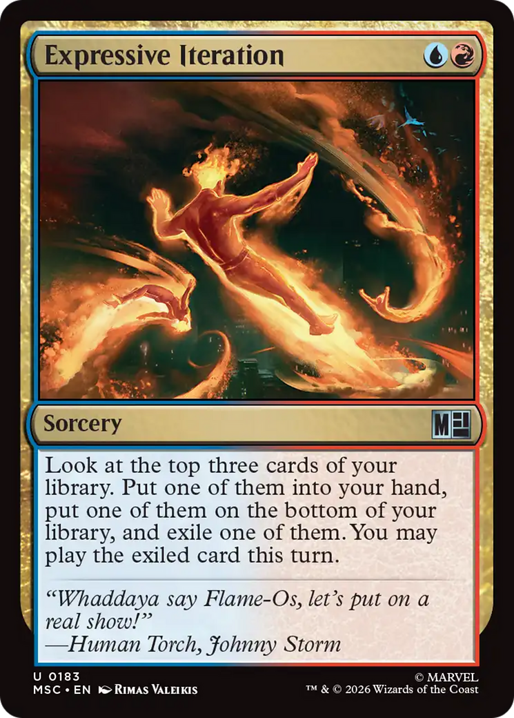 Expressive Iteration [Marvel Super Heroes Commander] | Devastation Store