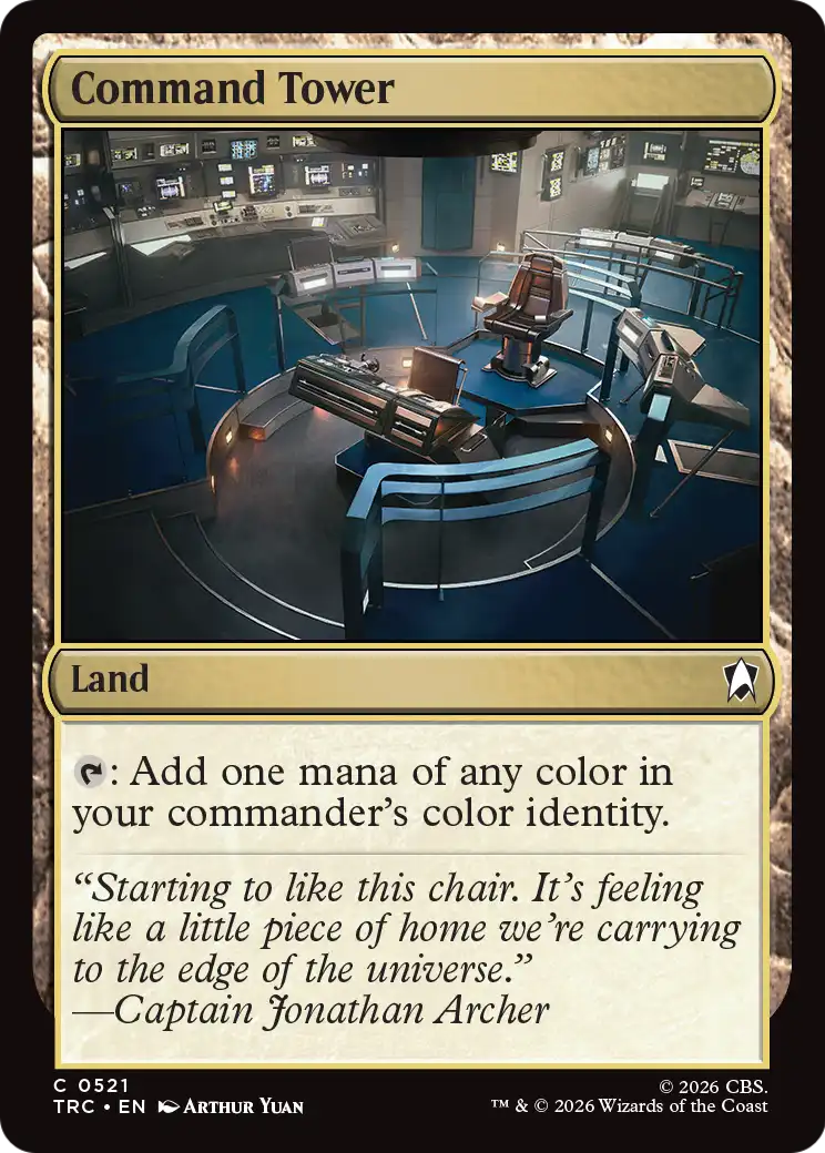 Command Tower [Star Trek Commander] | Devastation Store