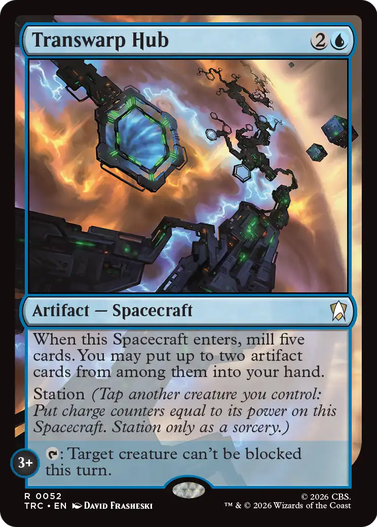 Transwarp Hub [Star Trek Commander] | Devastation Store