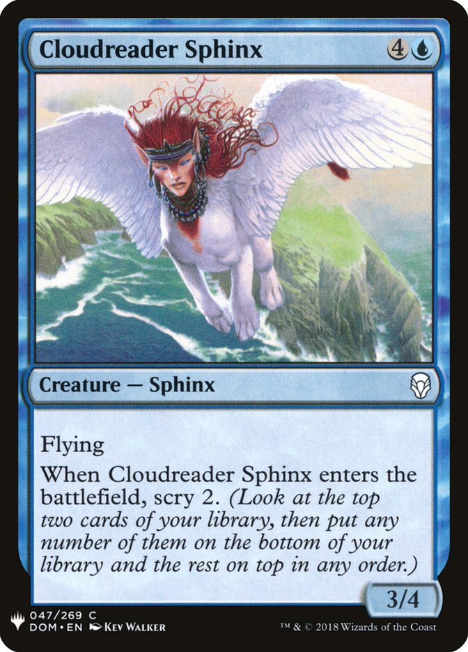 Cloudreader Sphinx [Mystery Booster] | Devastation Store
