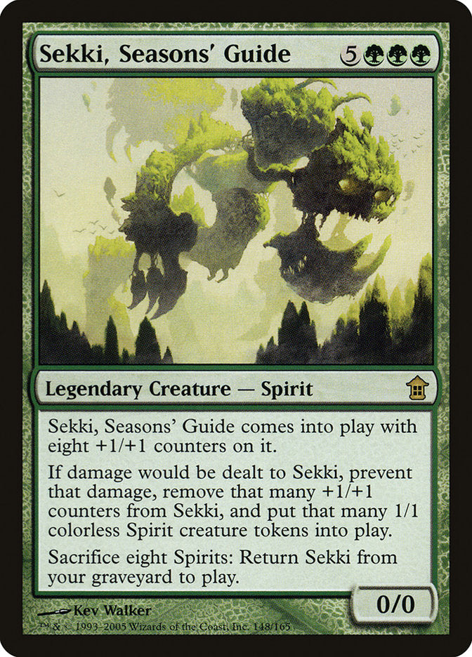 Sekki, Seasons' Guide [Saviors of Kamigawa] | Devastation Store