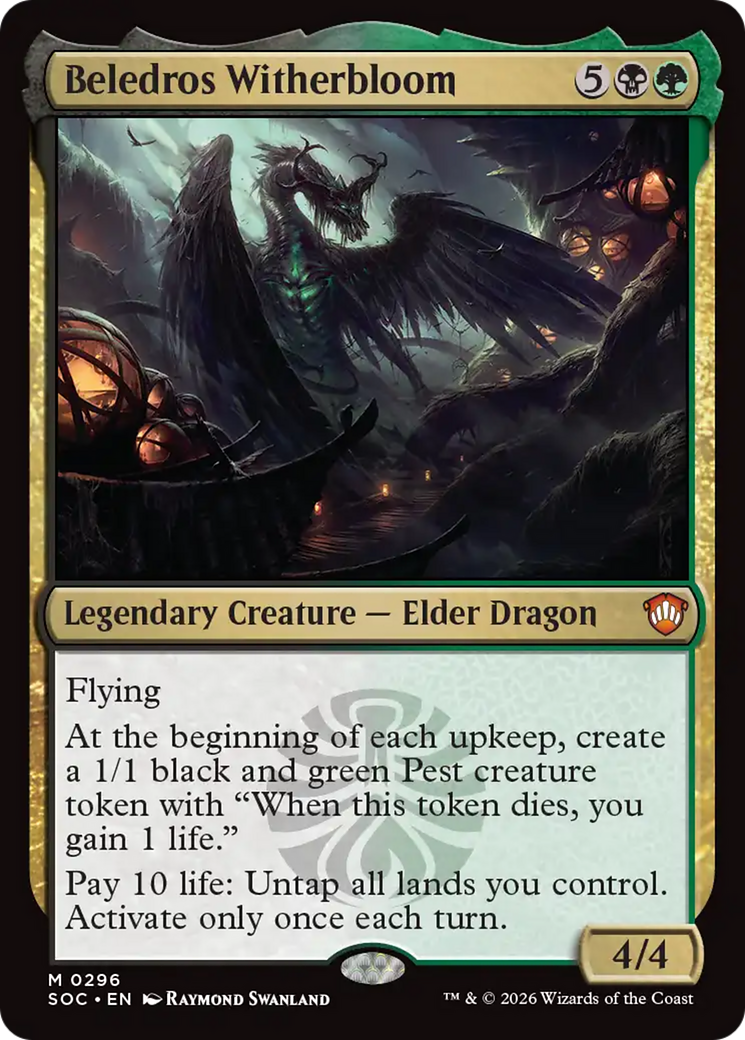 Beledros Witherbloom [Secrets of Strixhaven Commander] | Devastation Store