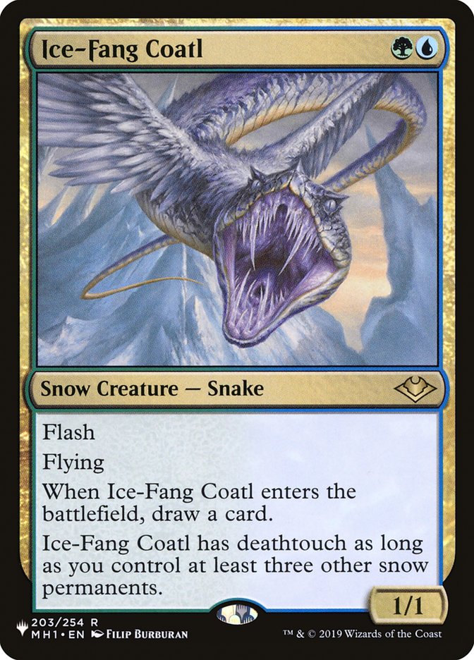 Ice-Fang Coatl [The List] | Devastation Store