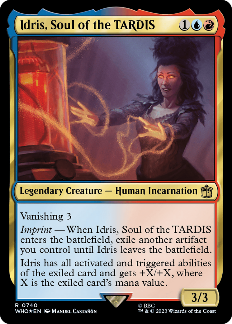 Idris, Soulu of the TARDIS (Surge Foil) [Doctor Who] | Devastation Store