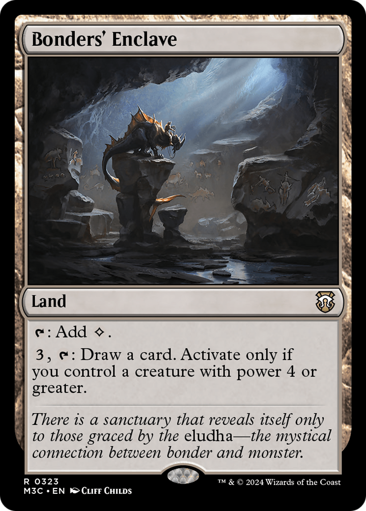 Bonders' Enclave [Modern Horizons 3 Commander] | Devastation Store