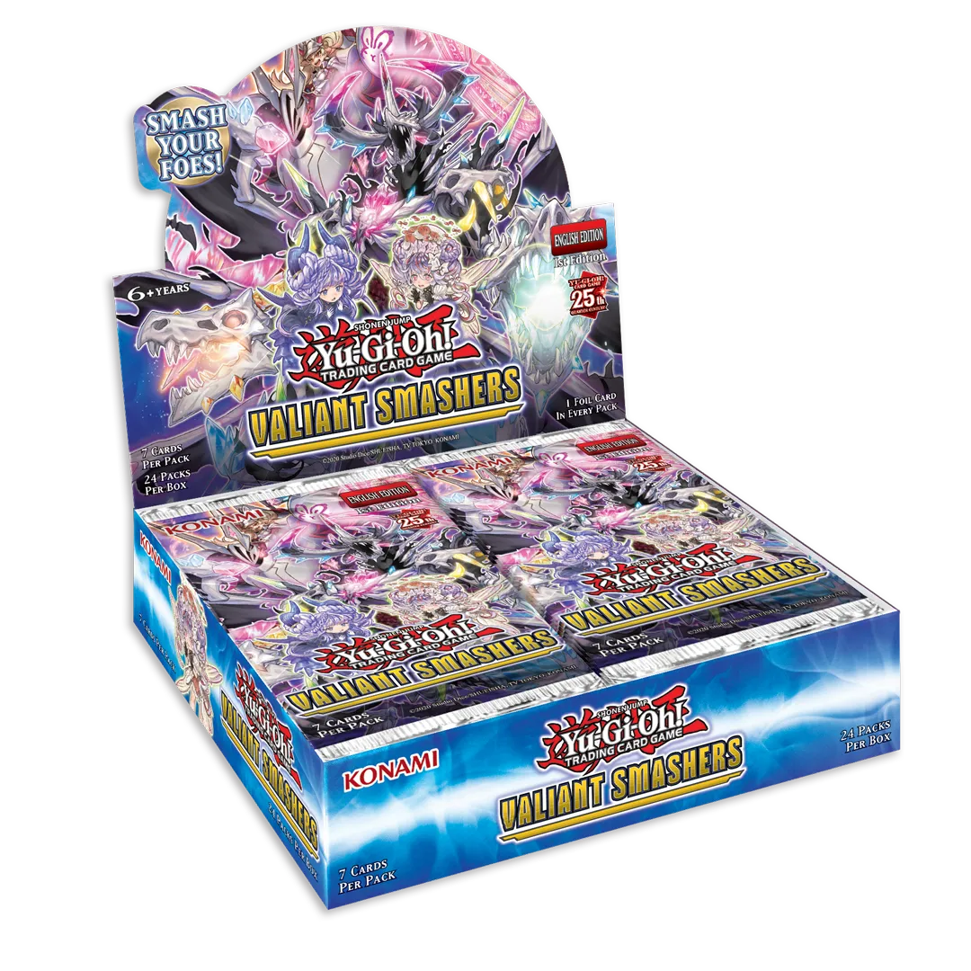 Valiant Smashers - Booster Box (1st Edition) | Devastation Store