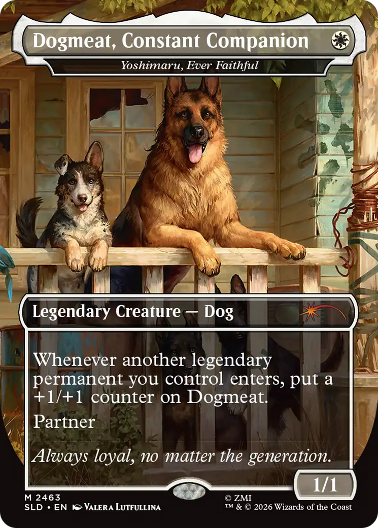 Dogmeat, Constant Companion - Yoshimaru, Ever Faithful [Secret Lair Drop Series] | Devastation Store
