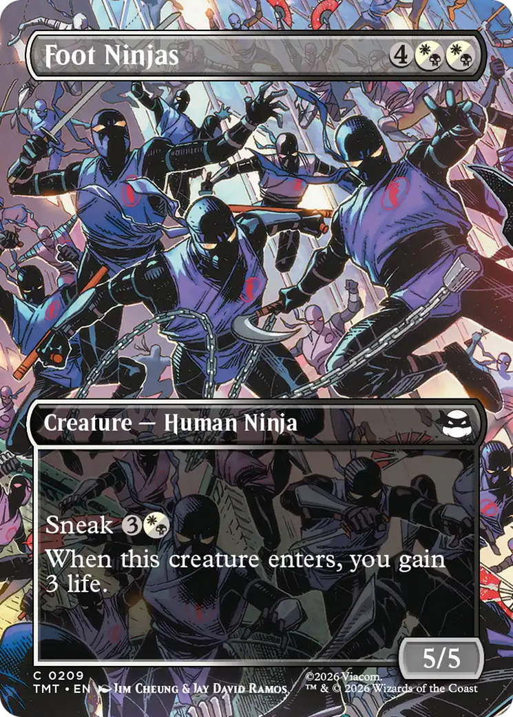 Foot Ninjas (Borderless) [Teenage Mutant Ninja Turtles] - Devastation Store | Devastation Store