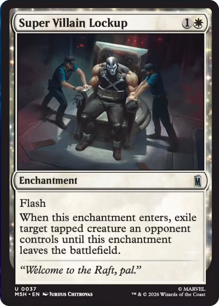 Super Villain Lockup [Marvel Super Heroes] | Devastation Store