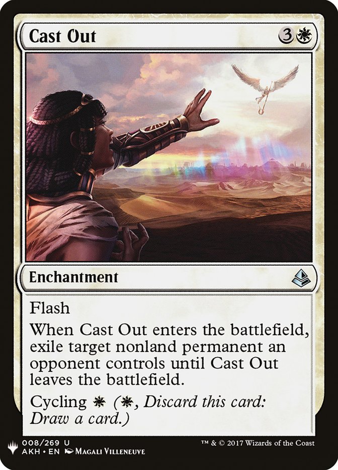 Cast Out [Mystery Booster] | Devastation Store