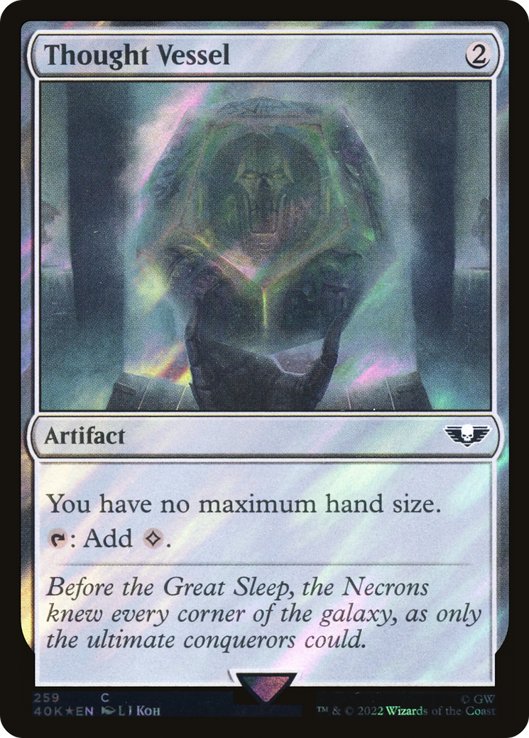 Thought Vessel (Surge Foil) [Marvel Super Heroes Commander] | Devastation Store