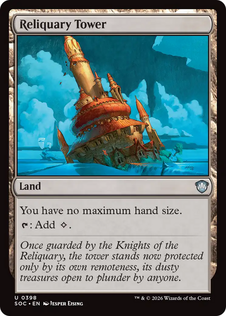 Reliquary Tower [Secrets of Strixhaven Commander] | Devastation Store