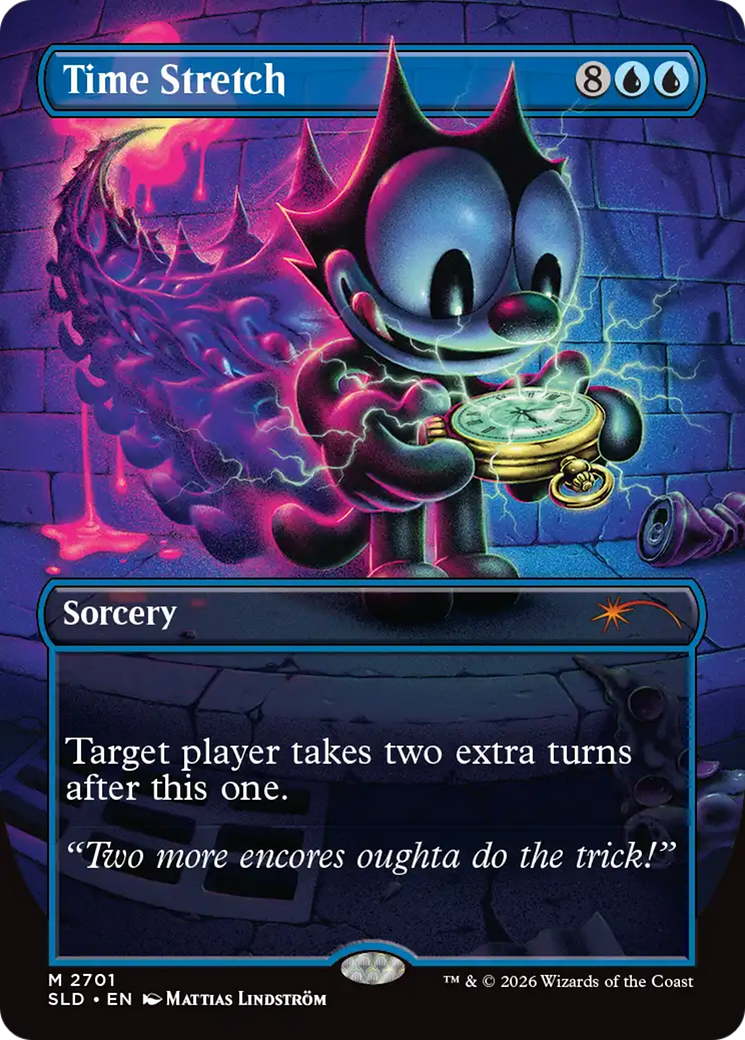 Time Stretch (2701) [Secret Lair Drop Series] | Devastation Store