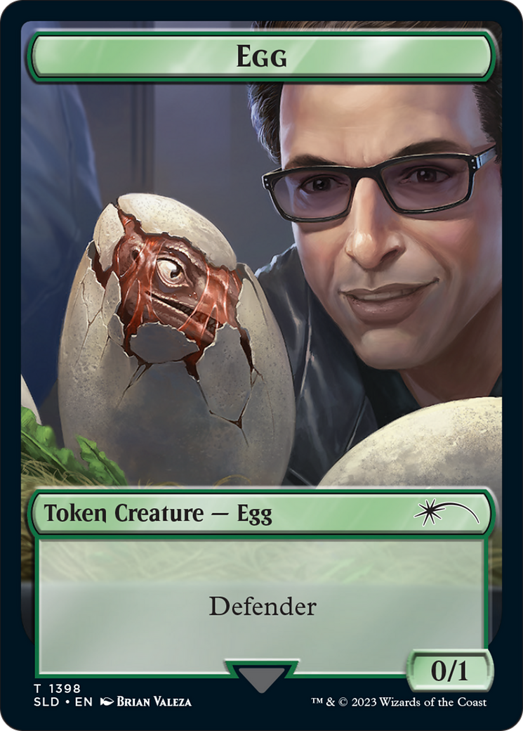 Egg Token [Secret Lair Drop Series] | Devastation Store