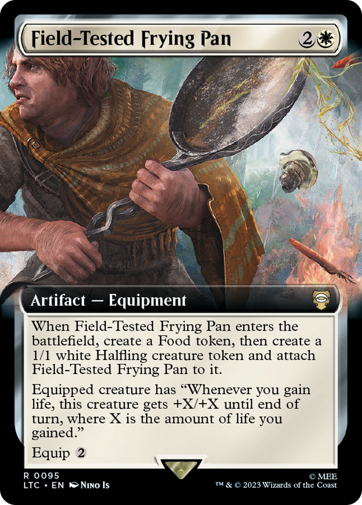 Field-Tested Frying Pan (Extended Art) [The Lord of the Rings: Tales of Middle-Earth Commander] | Devastation Store