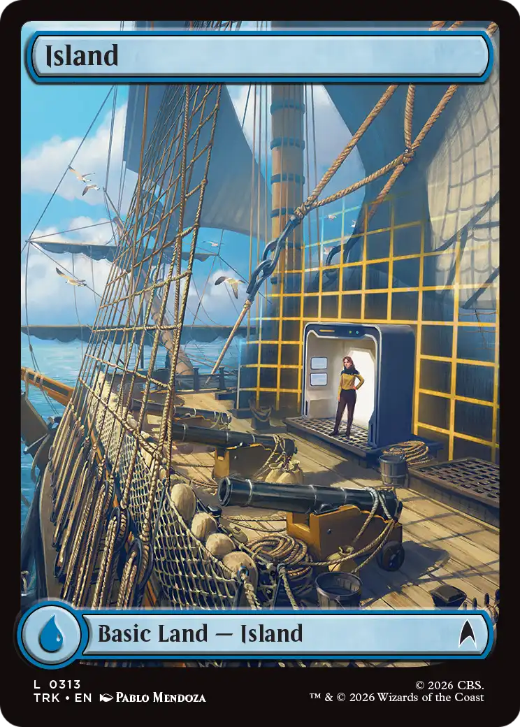Island (0313) [Star Trek] | Devastation Store