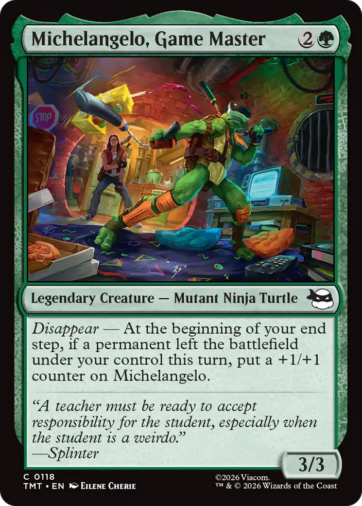 Michelangelo, Game Master [Teenage Mutant Ninja Turtles] - Devastation Store | Devastation Store
