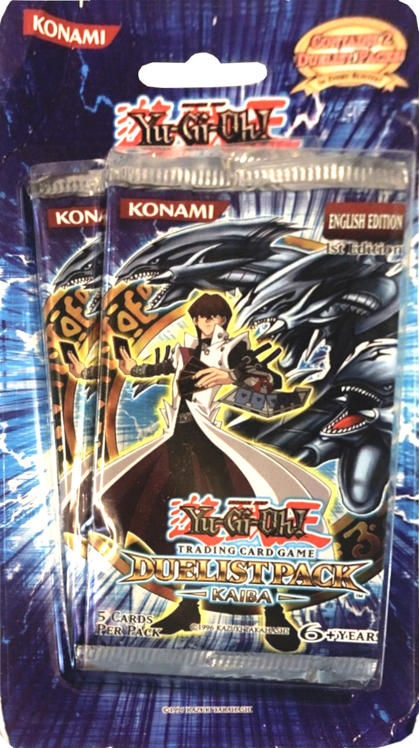 Duelist Pack: Kaiba - 2-Pack Blister (1st Edition) | Devastation Store