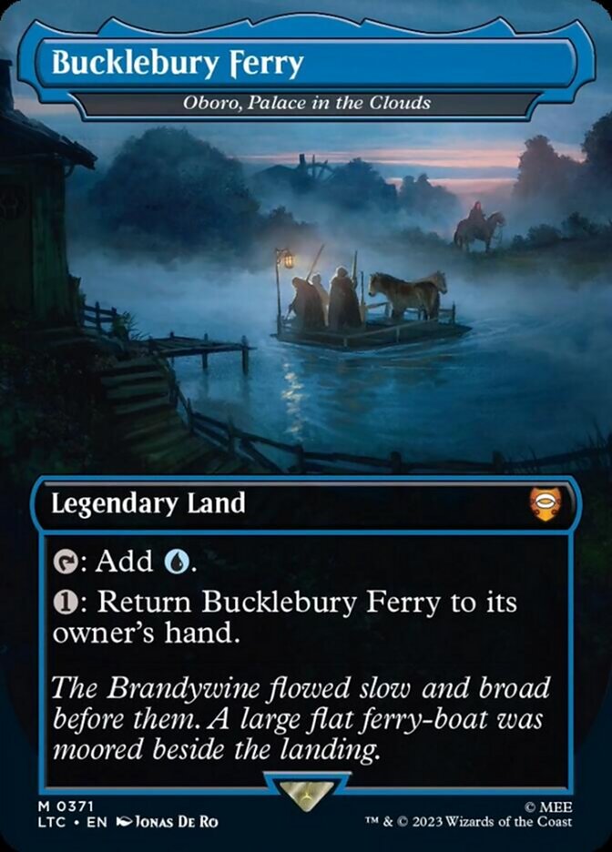 Oboro, Palace in the Clouds - Bucklebury Ferry [The Lord of the Rings: Tales of Middle-Earth Commander] | Devastation Store