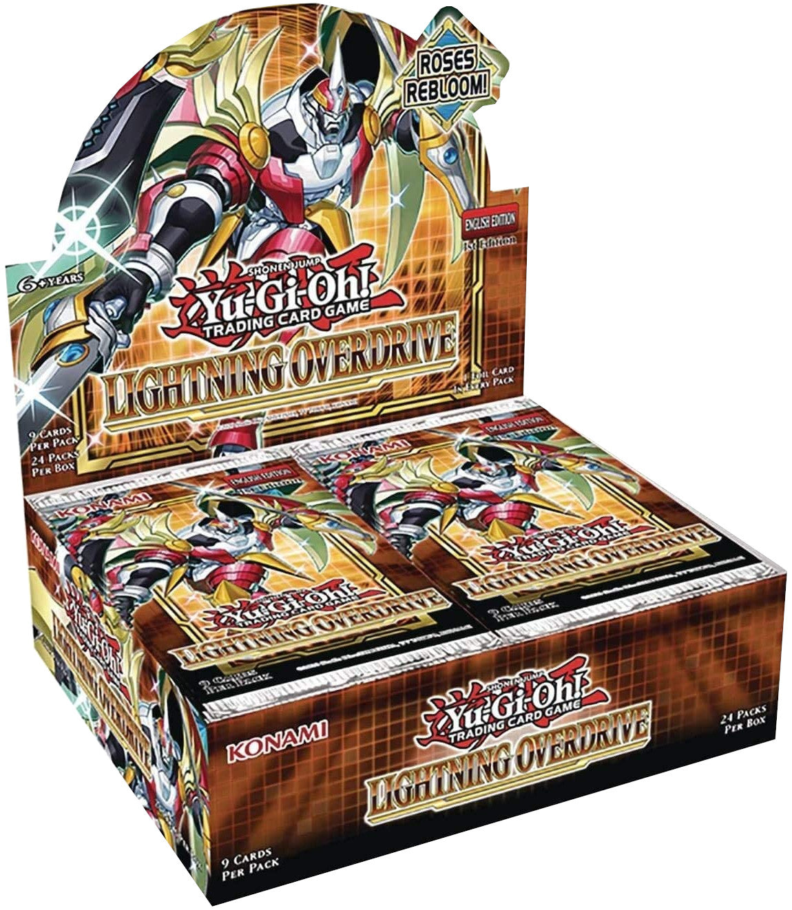 Lightning Overdrive - Booster Box (1st Edition) | Devastation Store