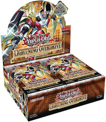 Lightning Overdrive - Booster Box (1st Edition) | Devastation Store