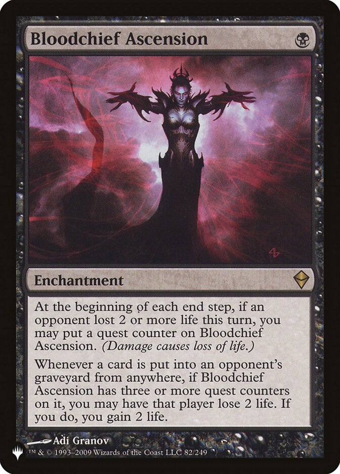 Bloodchief Ascension [The List] | Devastation Store