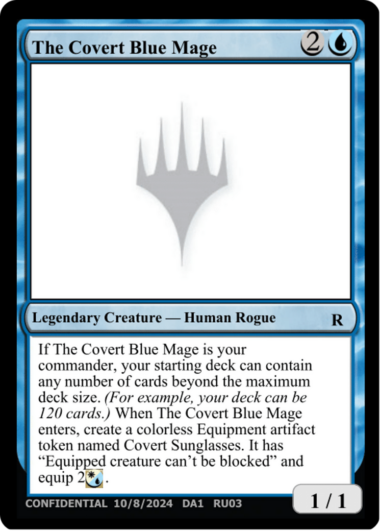 The Covert Blue Mage [Unknown Event] | Devastation Store