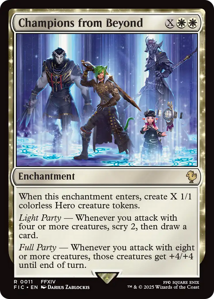 Champions from Beyond [FINAL FANTASY Commander] | Devastation Store