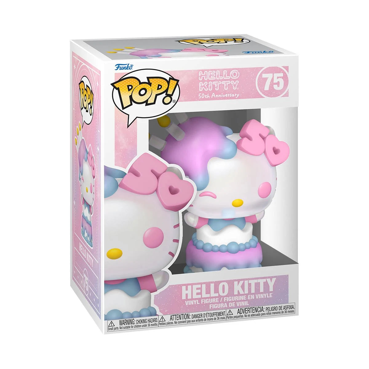 Funko Pop Sanrio Hello Kitty In Cake 50 Anniversary #75 | Devastation Store