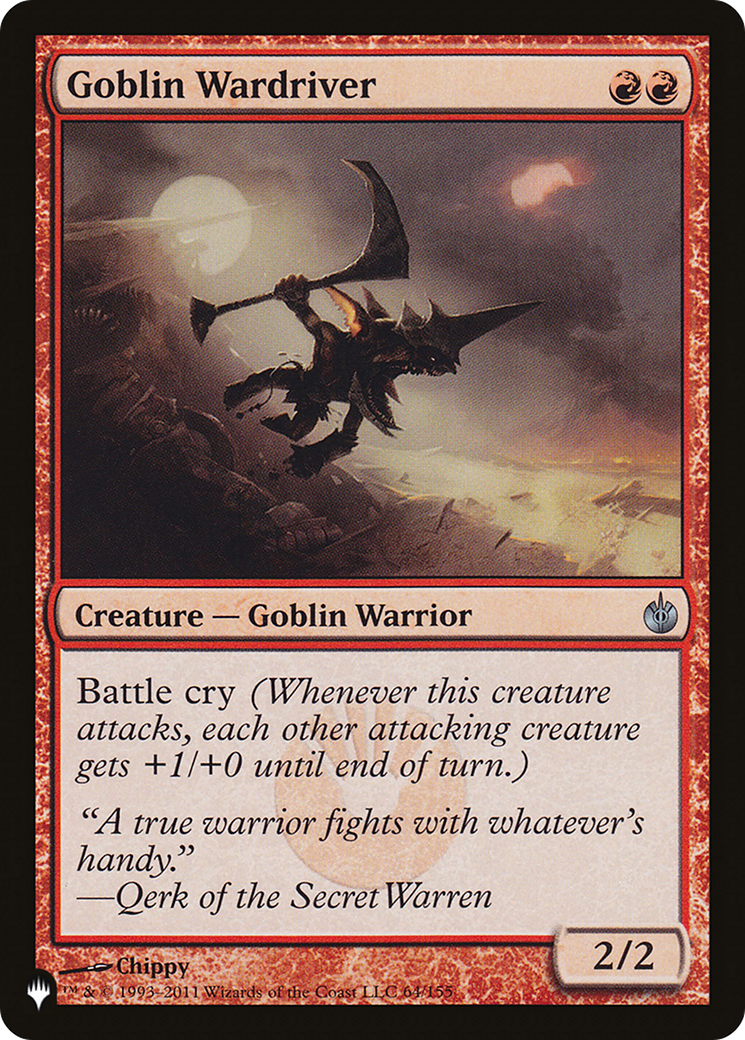 Goblin Wardriver [The List Reprints] | Devastation Store