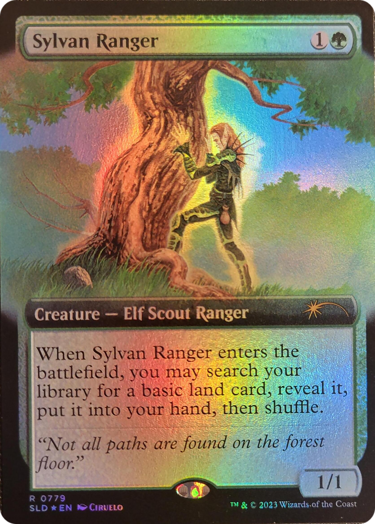 Sylvan Ranger (Extended Art) [Secret Lair Drop Series] | Devastation Store
