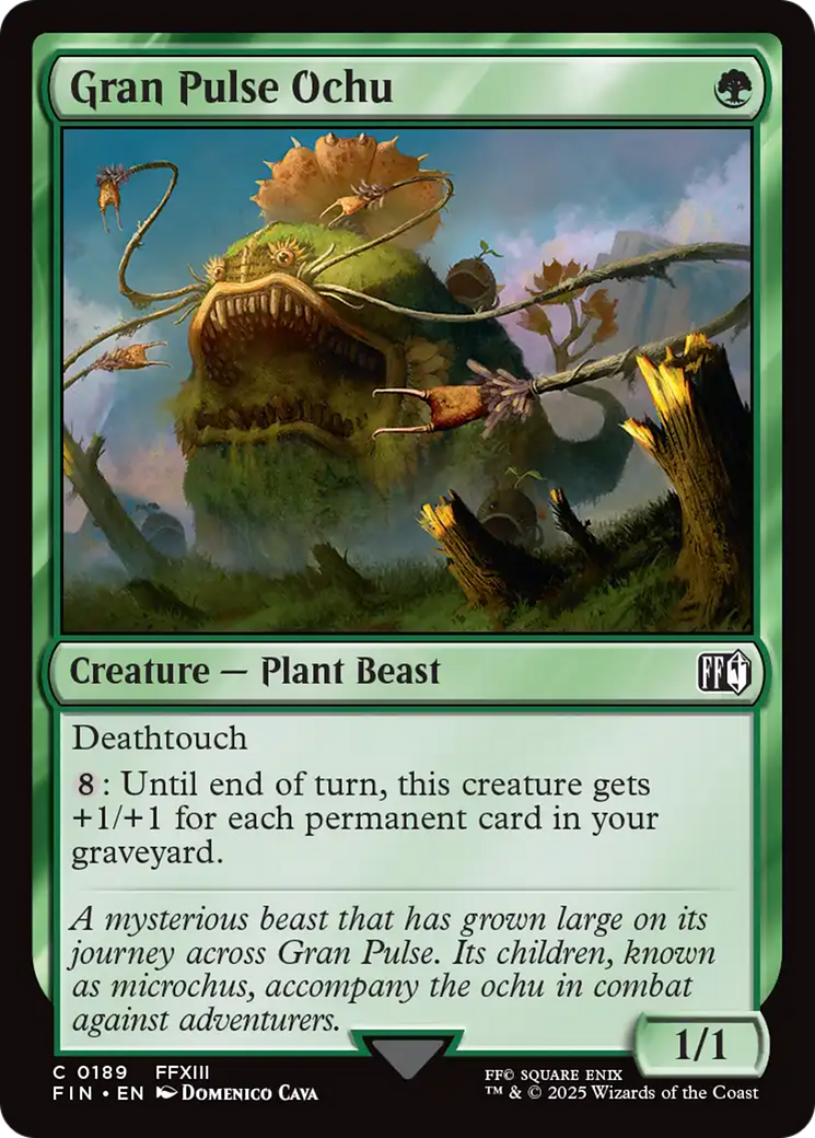 Gran Pulse Ochu [FINAL FANTASY] | Devastation Store