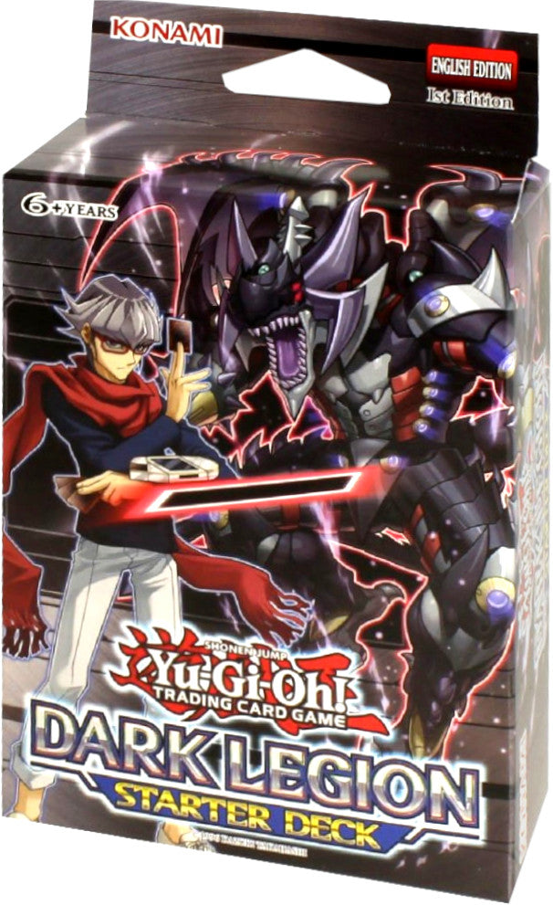 Saber Force and Dark Legion - Starter Deck Display (1st Edition) | Devastation Store