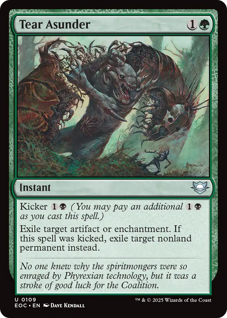 Tear Asunder [Edge of Eternities Commander] | Devastation Store