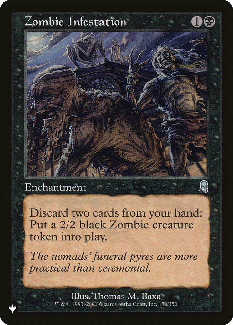 Zombie Infestation [The List Reprints] | Devastation Store