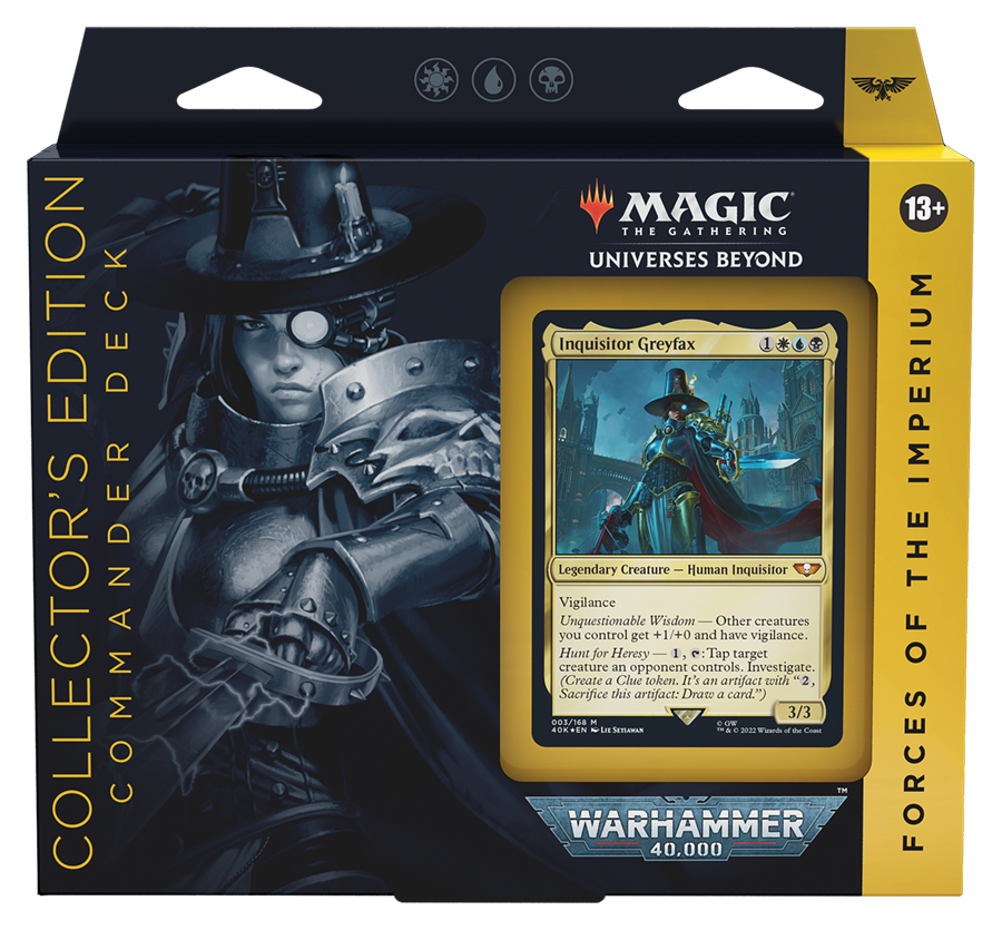 Warhammer 40,000 - Commander Deck (Forces of the Imperium - Collector's Edition) | Devastation Store