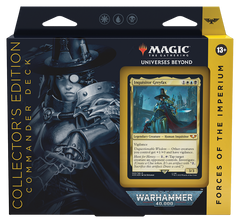 Warhammer 40,000 - Commander Deck (Forces of the Imperium - Collector's Edition) | Devastation Store