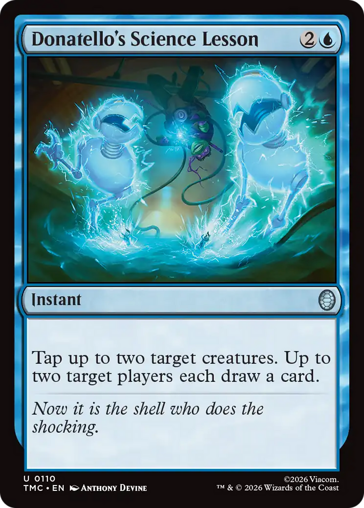 Donatello's Science Lesson [Teenage Mutant Ninja Turtles Commander] | Devastation Store