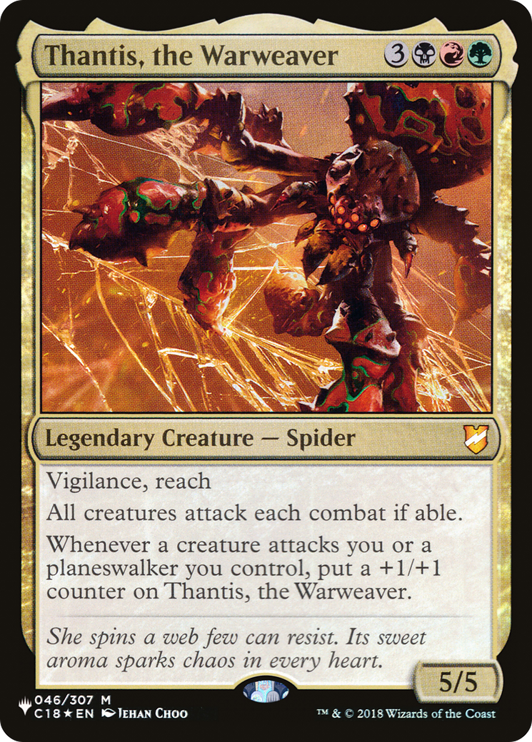 Thantis, the Warweaver [The List Reprints] | Devastation Store