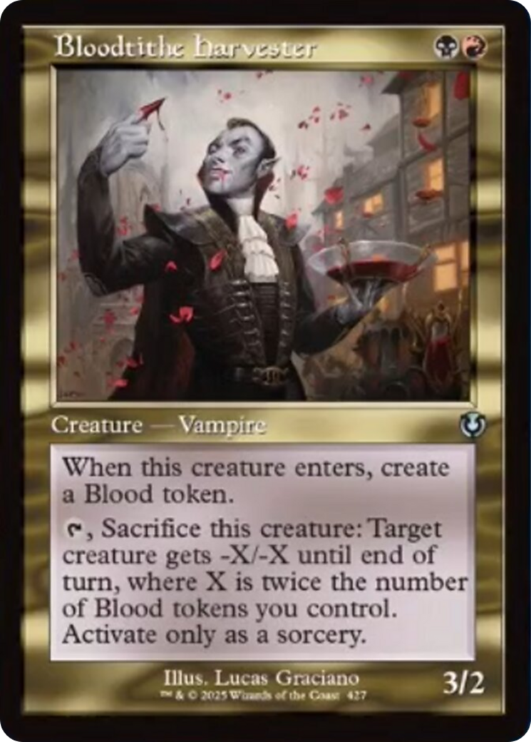 Bloodtithe Harvester (Retro Frame) [Innistrad Remastered] | Devastation Store