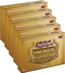 Premium Gold: Return of the Bling Display (1st Edition) | Devastation Store