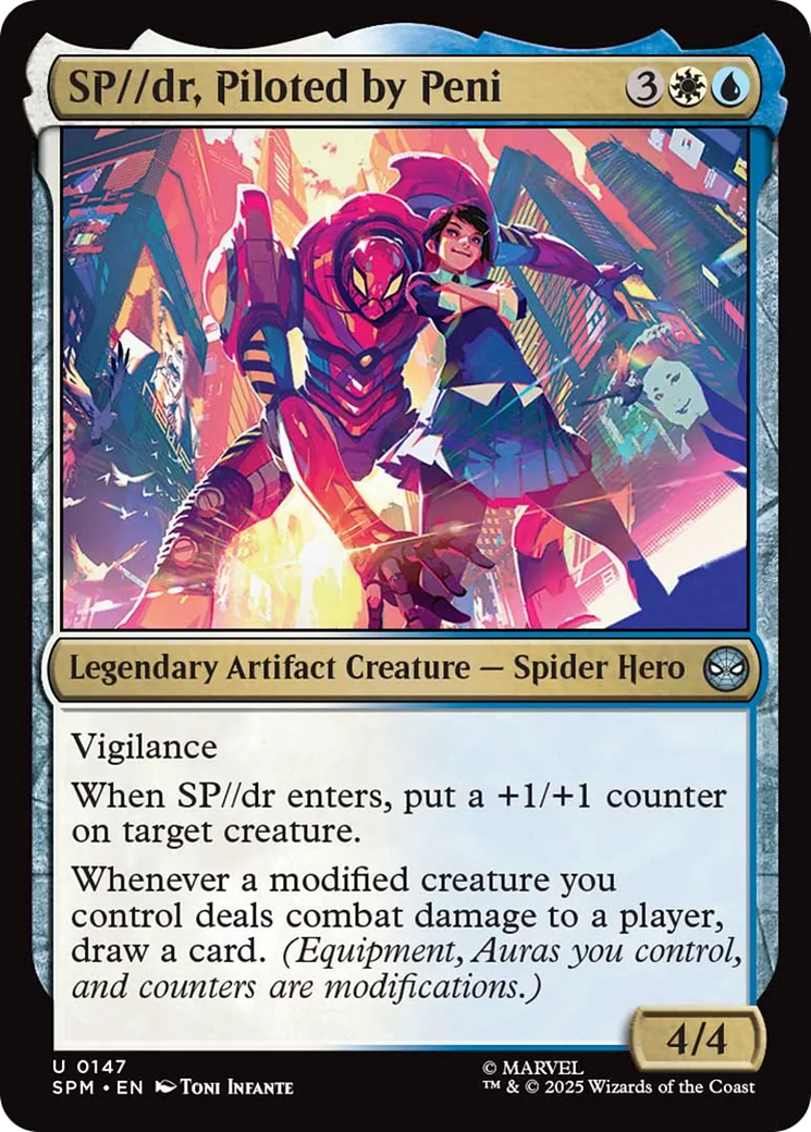 SP//dr, Piloted by Peni [Marvel's Spider-Man] | Devastation Store