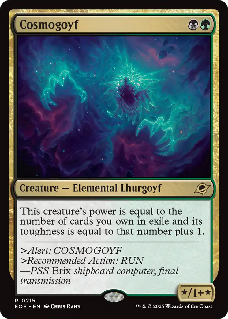 Cosmogoyf [Edge of Eternities] | Devastation Store