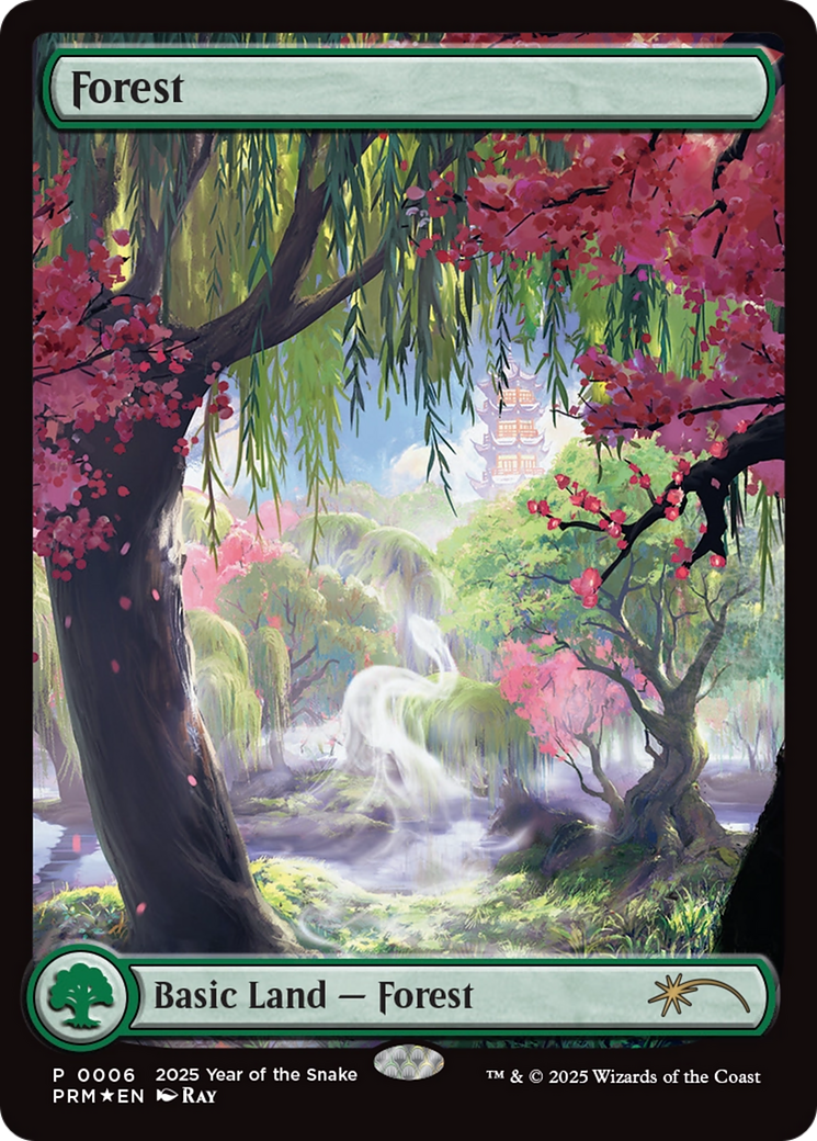 Forest (Year of the Snake 2025) [Standard Showdown Promos] | Devastation Store