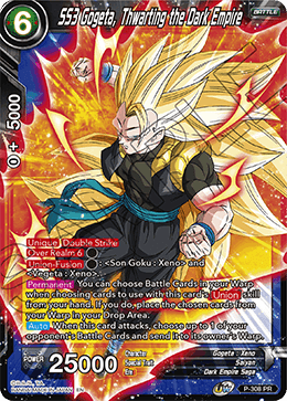 SS3 Gogeta, Thwarting the Dark Empire (P-308) [Tournament Promotion Cards] | Devastation Store